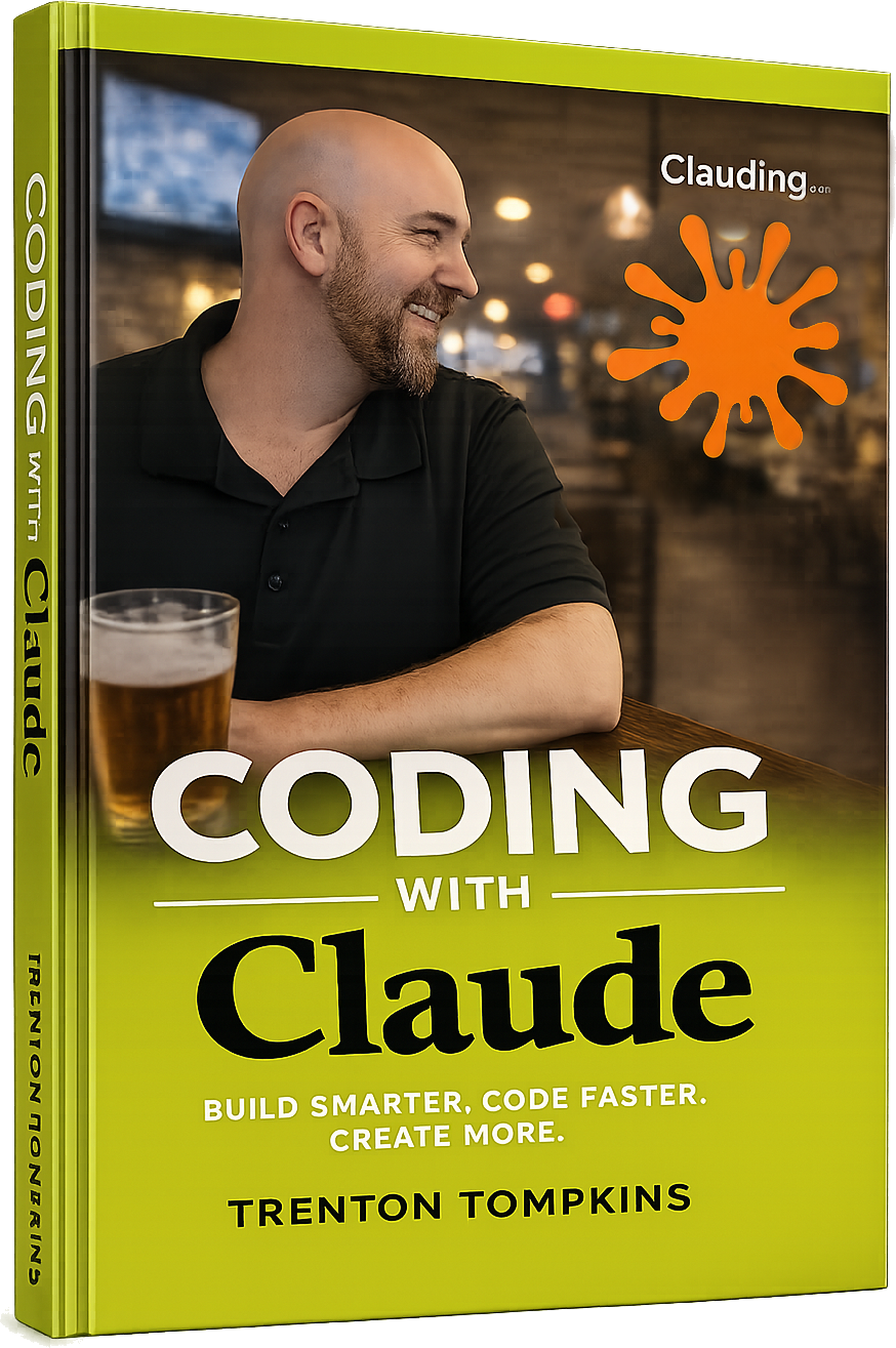 Coding with Claude cover