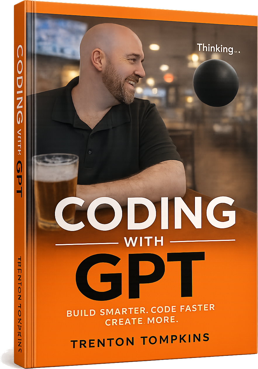 Coding with GPT cover