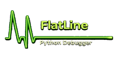 FlatLine Python debugger badge