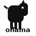 Ollama local model workflow badge