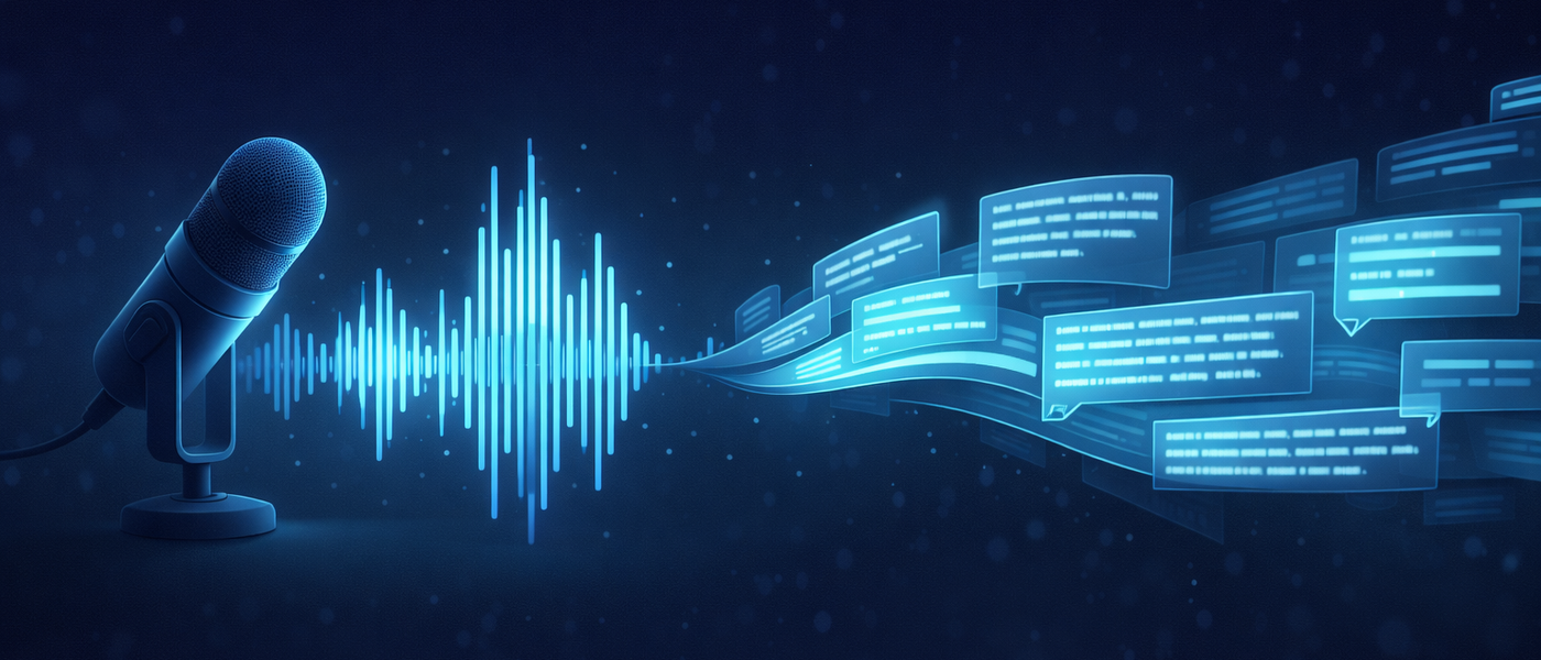 Real-Time Speech-to-Text in the Browser with Deepgram