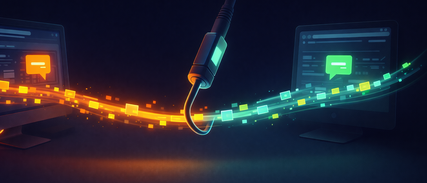 The Editor That Wouldn't Phone Home: hooking a webview's message bus