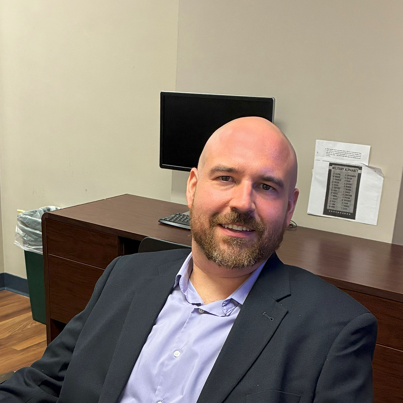 Portrait of Trent Tompkins